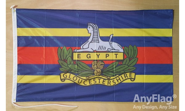 Gloucestershire Regiment Custom Printed AnyFlag®